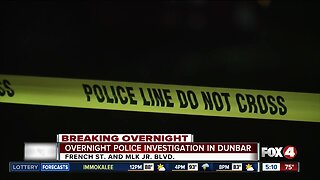 Large FMPD presence in Dunbar neighborhood