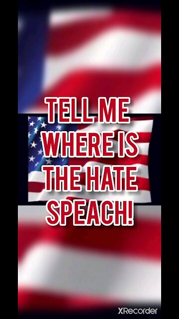 FAKEBOOK FALSELY ACCUSES ME OF HATE SPEECH