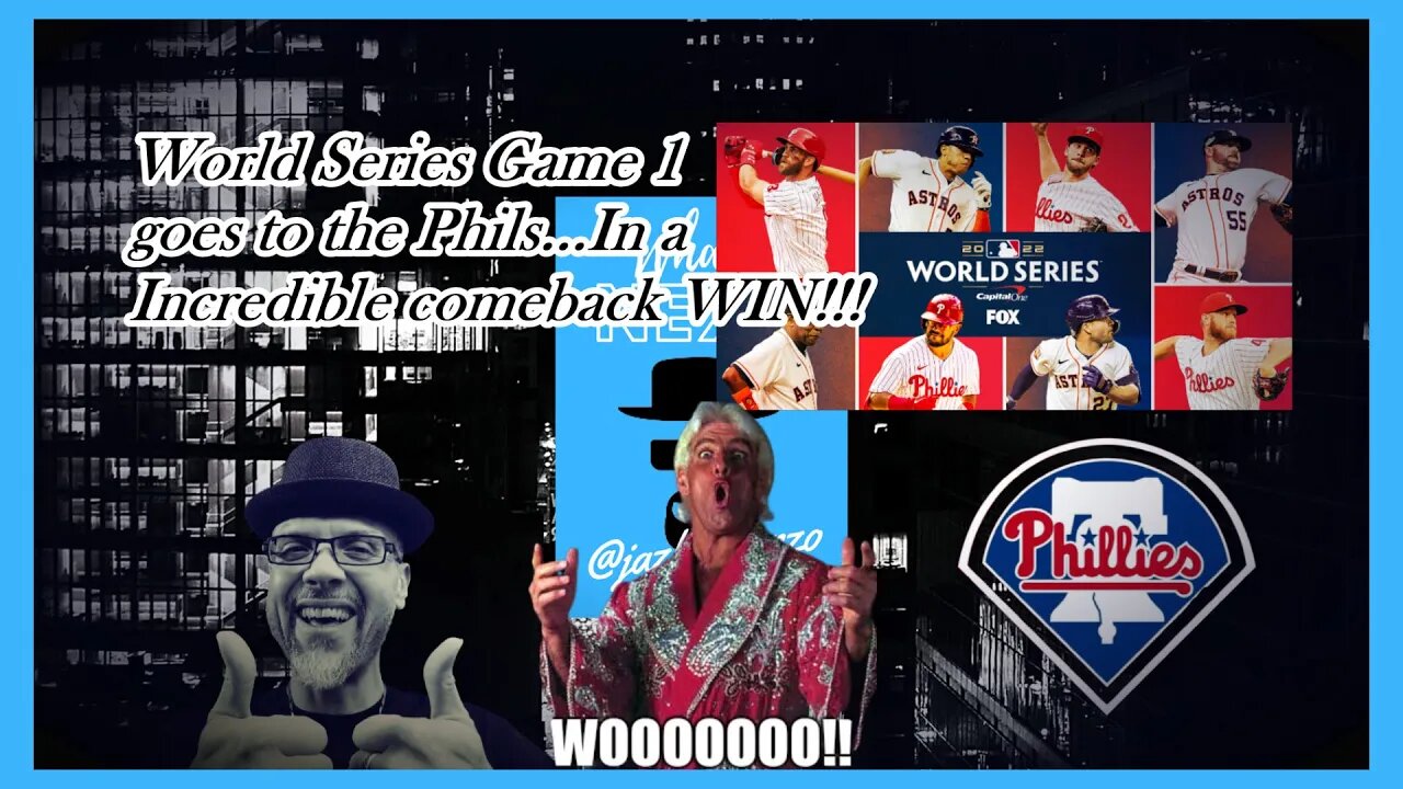 SINGER FLUBS NAT'L ANTHEM AS PHLLIES WIN GAME 1 OF WS...