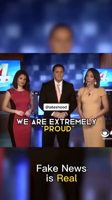 The news is a SCAM‼️