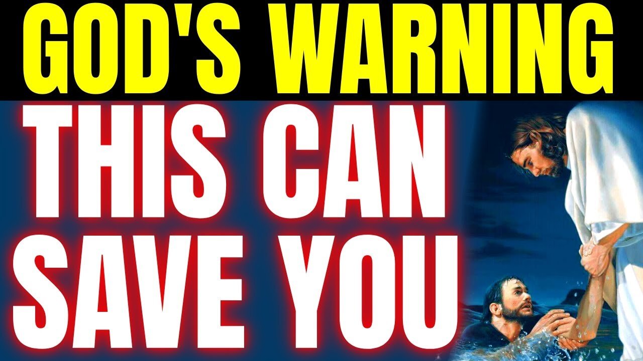 You Have Been Warned!! God Can Save You From Falling | God Helps Message