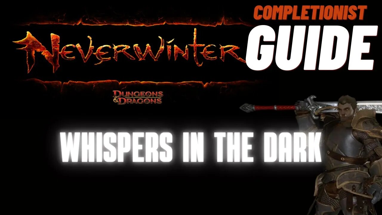 Whispers in the Dark Neverwinter