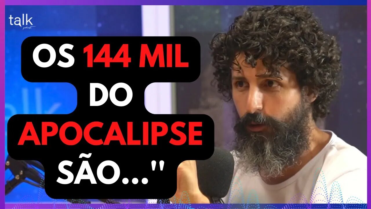 QUEM SERÃO OS 144 MIL SELADOS DA BÍBLIA? SEGUNDO EDUARDO TEODORO