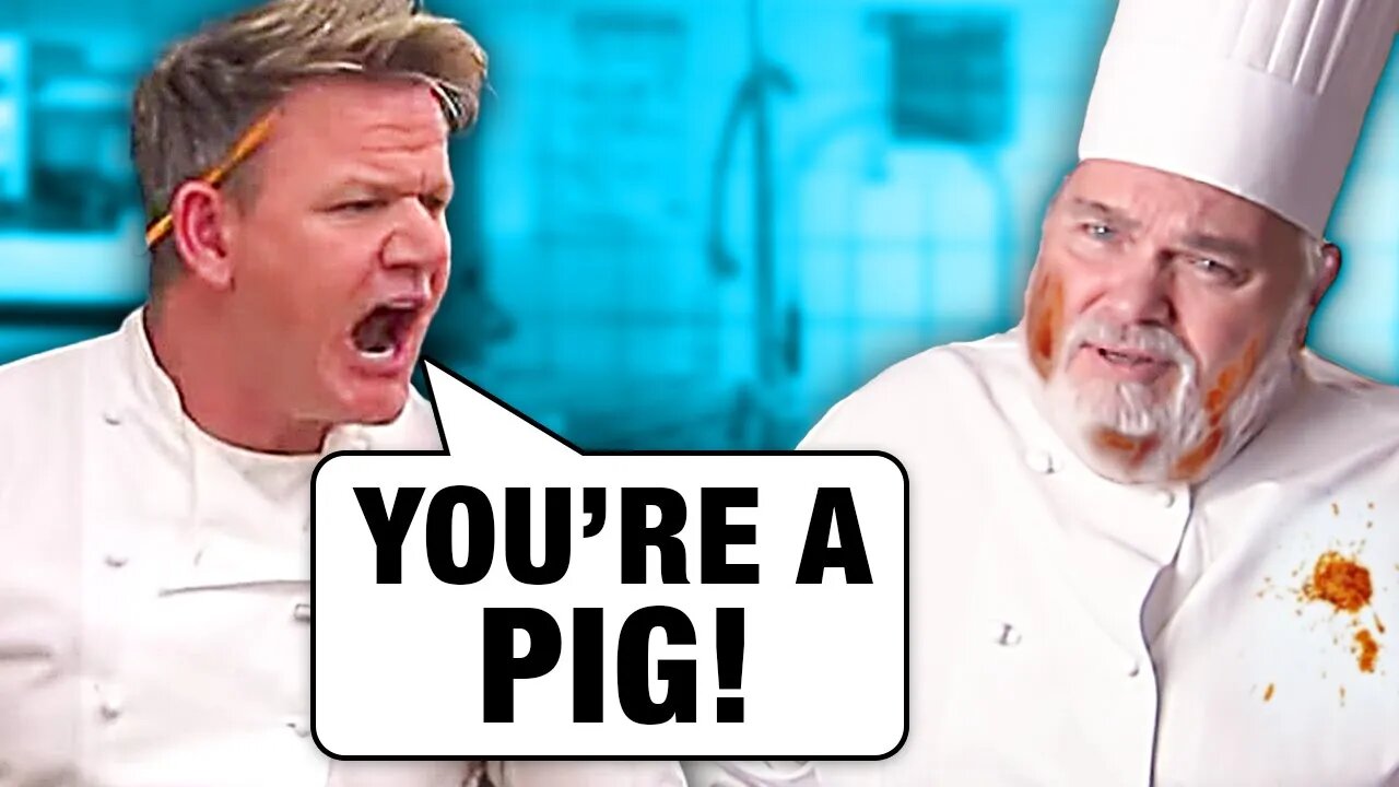 Kitchen Nightmares: Times Gordon EMBARRASSED Chefs!