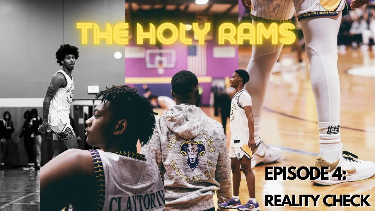 "I WANT MY TEAM BACK" | Holy Rams vs. YNG Dreamerz | Episode 4: Reality Check