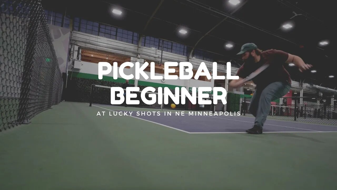 First Timer's Experience: Trying Pickleball at Lucky Shots