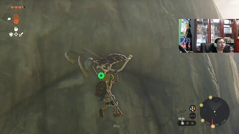 Worlds biggest Zelda Collector plays tears of the Kingdom