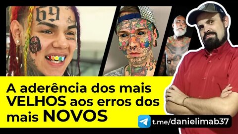 A ADERENCIA AOS ERROS DOS MAIS NOVOS | DANIELIMAB COMENTANDO