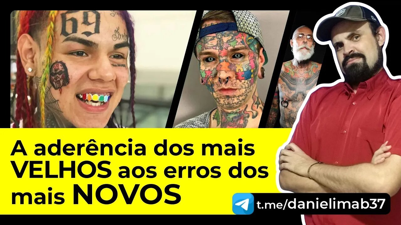 A ADERENCIA AOS ERROS DOS MAIS NOVOS | DANIELIMAB COMENTANDO