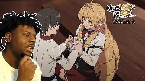 Mushoku Tensei 2x8 Reaction | GOOD FOR HER!