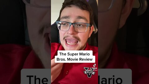 #mariomovie Review