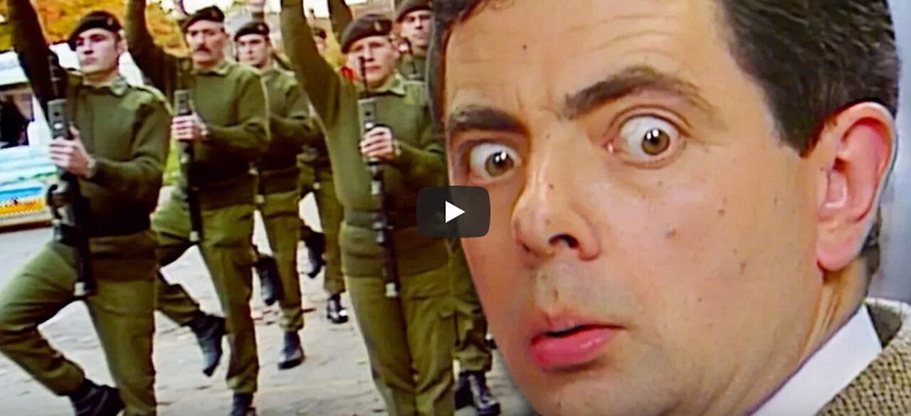 Bean ARMY | Funny Clips | Mr Bean Comedy