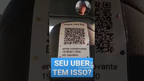 SEU UBER TEM ISSO?