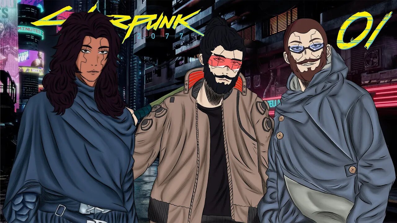 BOATE CALIFORNIA - Cyberpunk 2077 #01