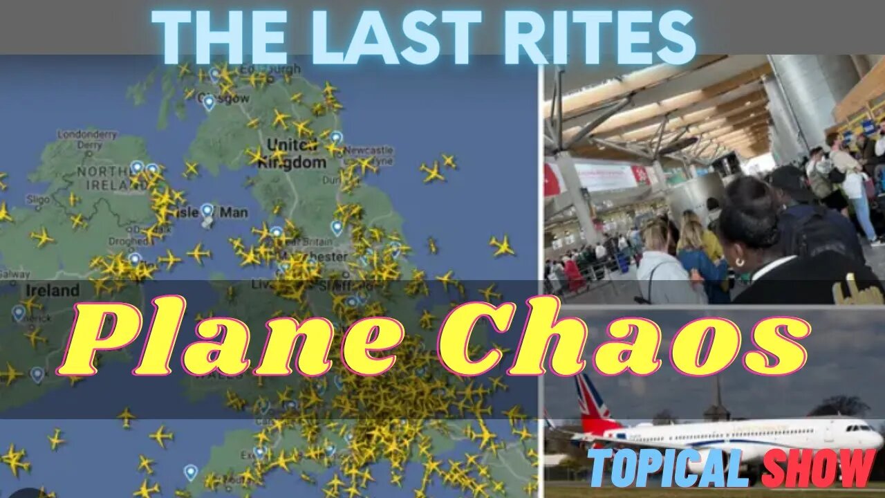 Air Traffic Control , Plane Chaos in UK