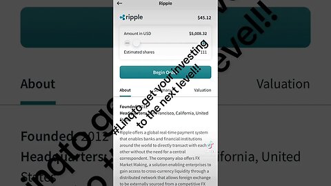 Invest with #Linqto #cryptocurrency #xrpripple #cryptonews #xrpnews #cryptonews