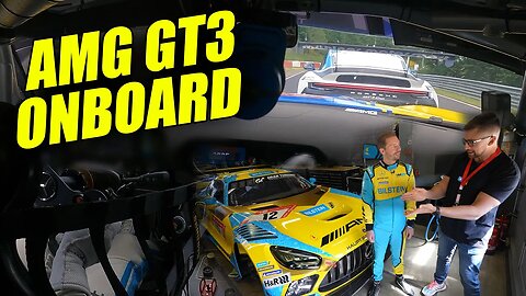 N24: Bilstein Mercedes-AMG GT3: First Look & Onboard Lap!