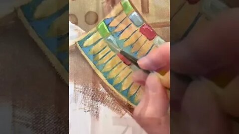The Girl Painted A Historical Figure Tiktok: karimas art