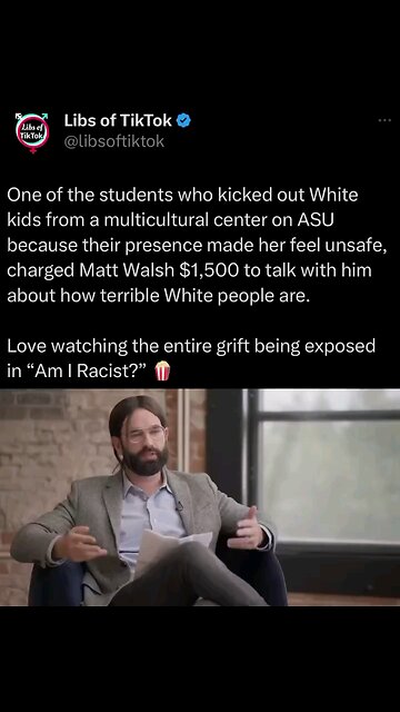 What's Wrong with white people 😕