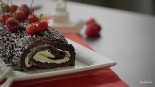 Chocolate Christmas Trunk