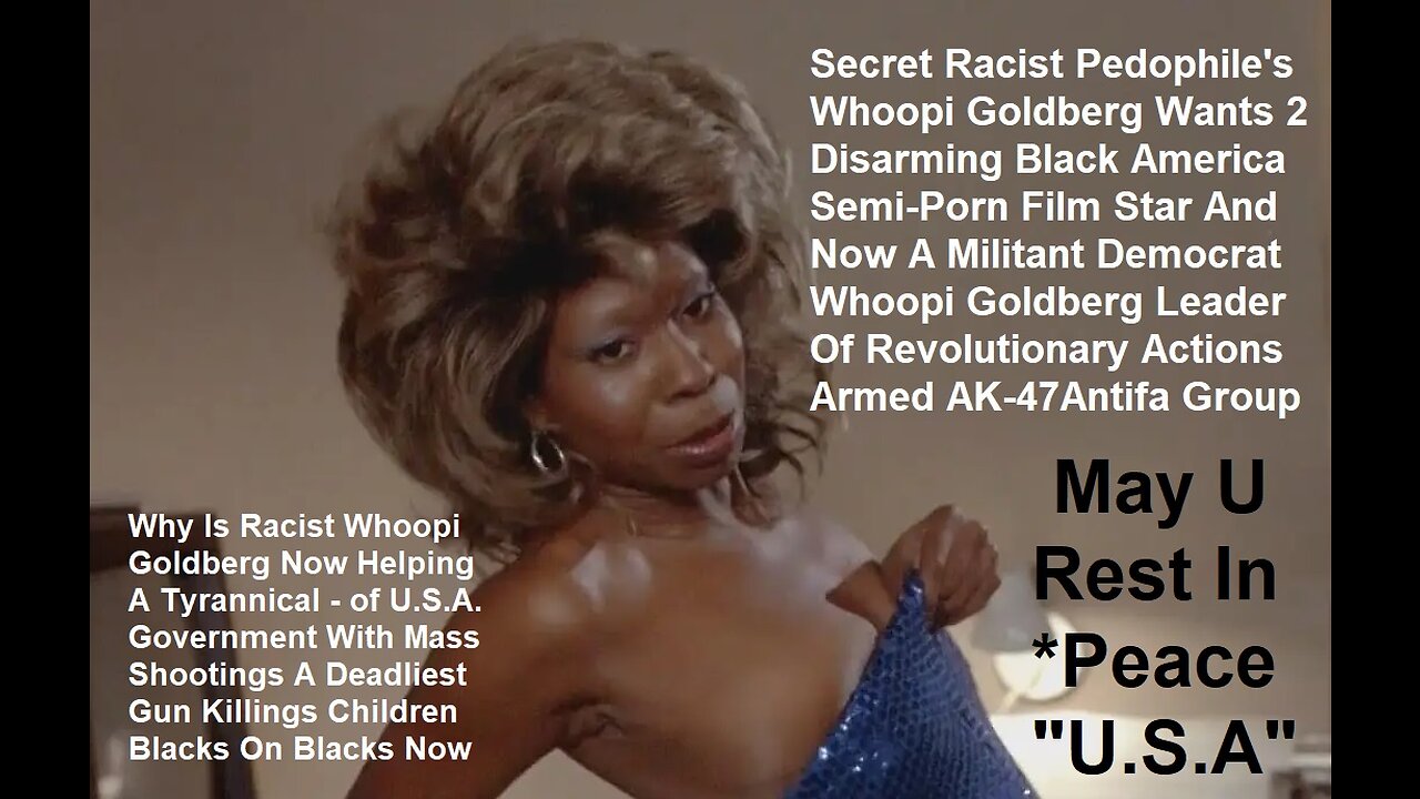 Whoopi Goldberg Why Blacks Killing Blacks African Americans Are Taking Up Arms