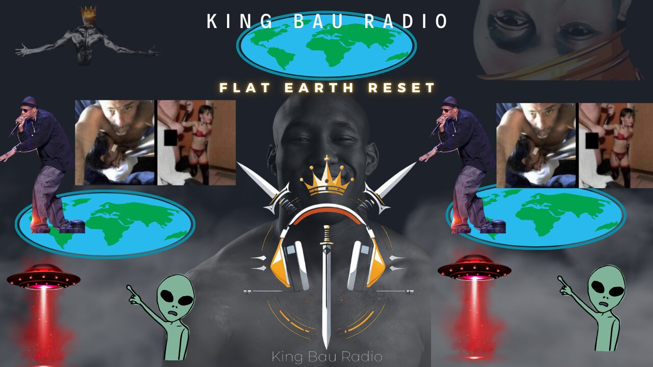 KING BAU RADIO | FLAT EARTH RESET | 12.8.24