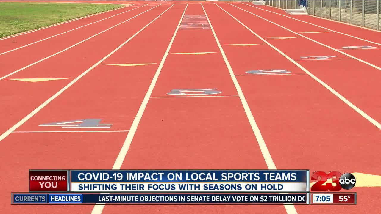COVID-19 impact on Kern County sports teams
