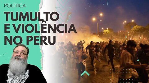 PROTESTOS VIOLENTOS pedem VOLTA de CASTILLO e NOVA PRESIDENTE decreta ESTADO de EMERGÊNCIA