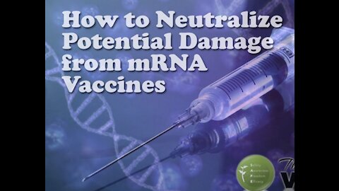 Prescirpition for the vaccinated who regrets it.