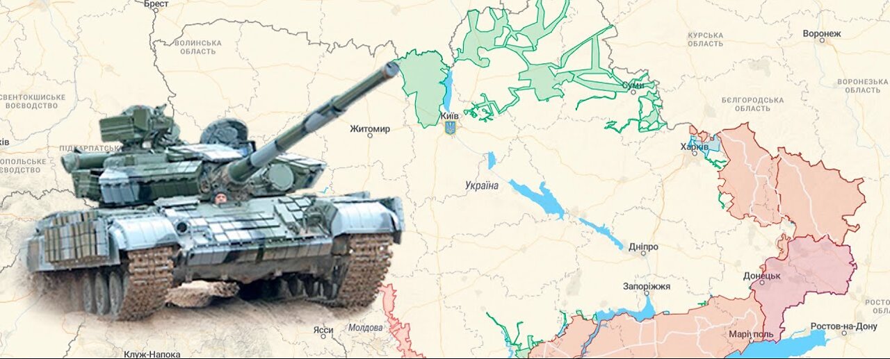 War. Day 143. The situation on the fronts. New tanks for Ukraine.