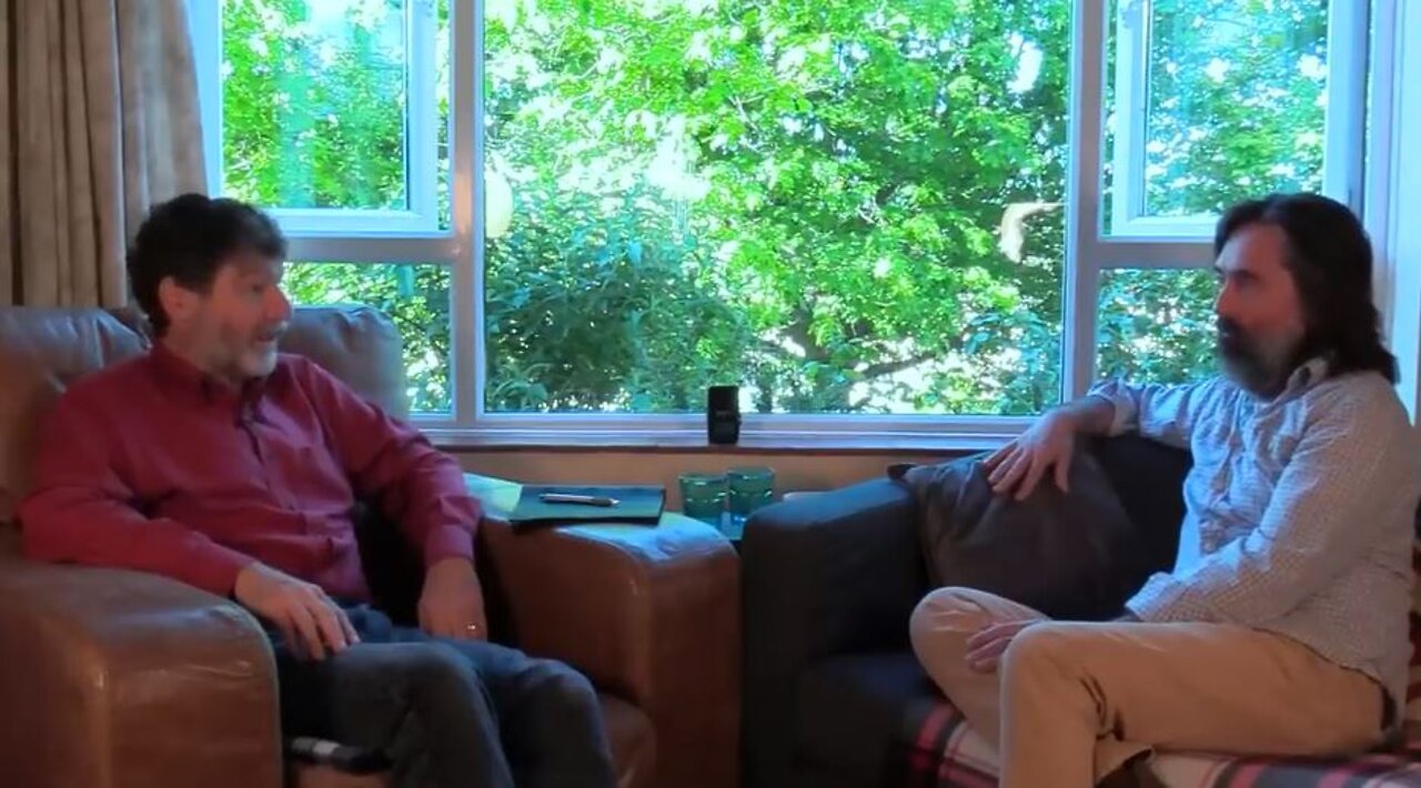Bret Weinstein, Neil Oliver: Keeping sane. Modified RNA in mRNA vaccines