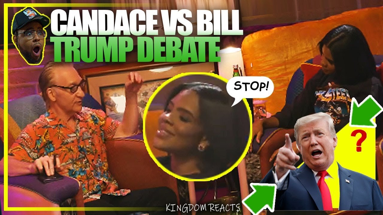 WARNING | CANDACE OWENS EXPOSES BILL MAHER'S SEVERE CASE OF "TDS" FOR TRUMP