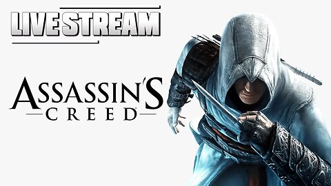 Assassin's Creed 1 Maratonando a franquia Gameplay live 1