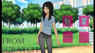 How To Make a Drag and Drop Dress Up Game From Scratch in GDevelop 5