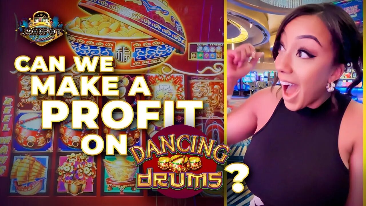 Let's Get A Slot Win on Dancing Drums Slots & High Limit 5 Dragons!