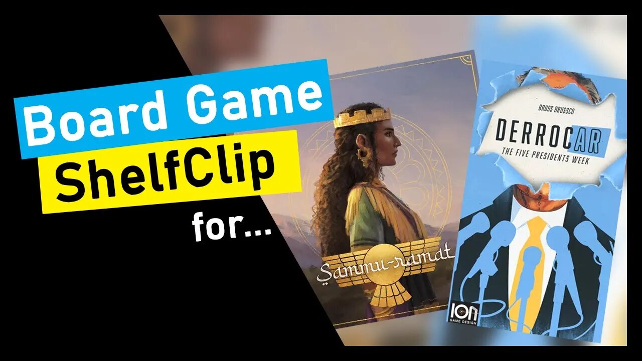 🌱ShelfClips: Sammu-Ramat and DerrocAr (Short Preview)