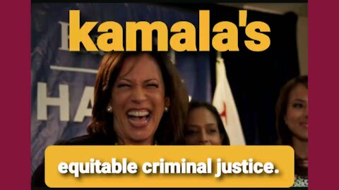 Kamala's equitable criminal justice career?