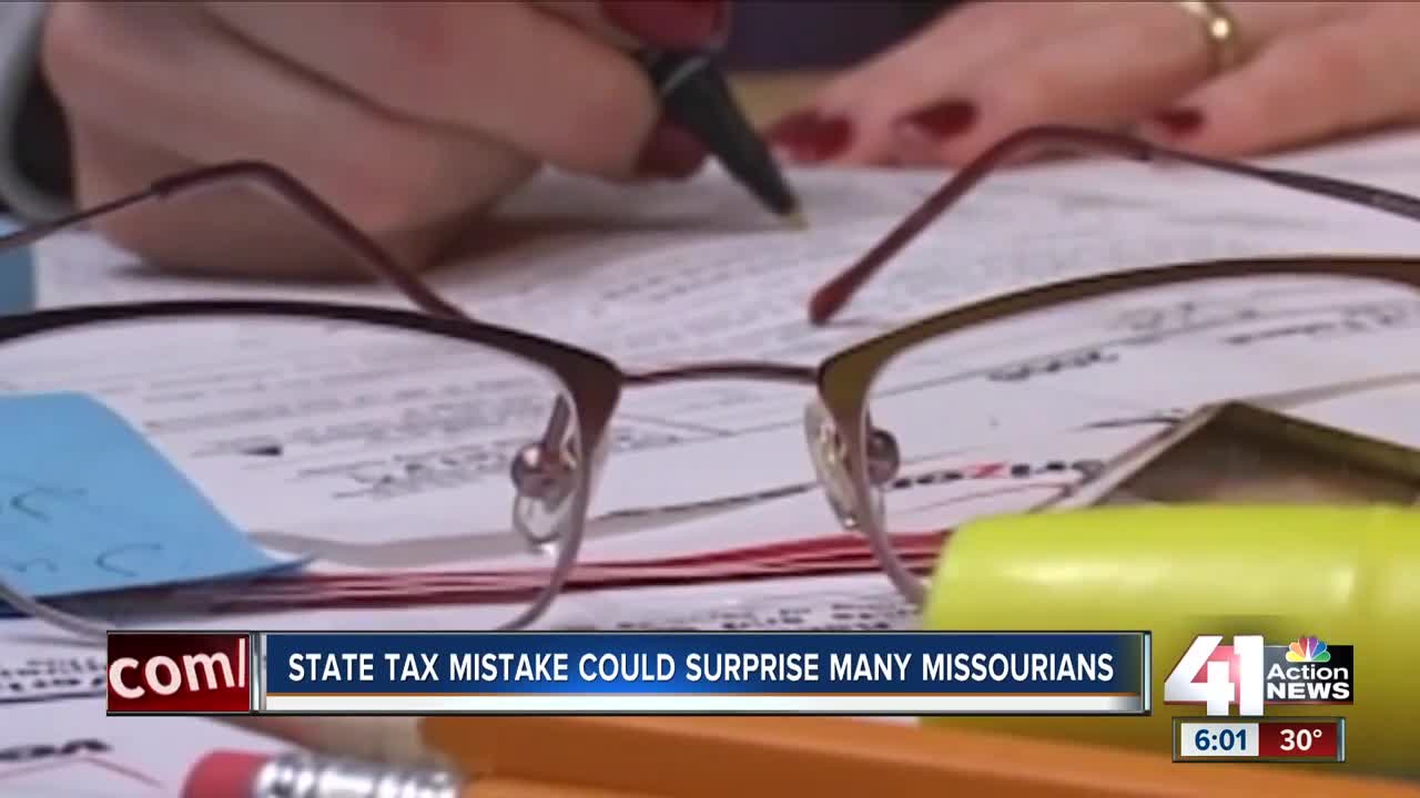 Missouri tax snafu could mean surprises for taxpayers