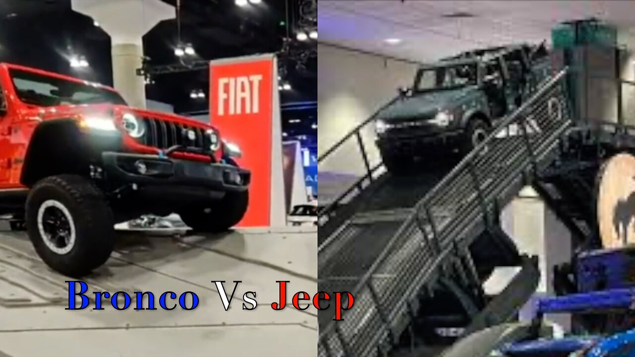 Is The New Bronco is Better than The Jeep (Here’s Proof)