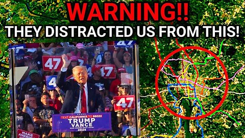 PILNE! Trzecia próba ataku na Donalda Trumpa była... Dziwna!