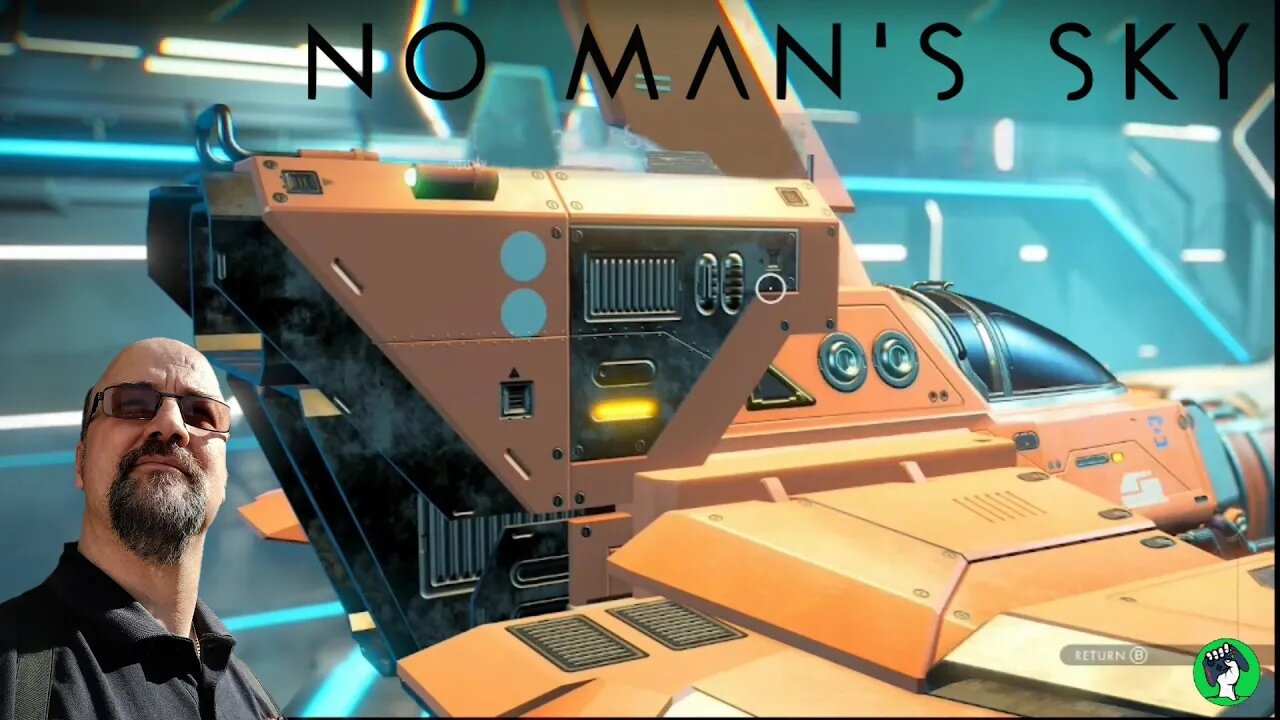 NO MAN'S SKY ( S Class Ship ) 2023