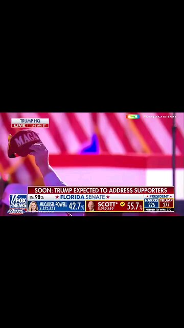 Trump is now the 47th POTUS