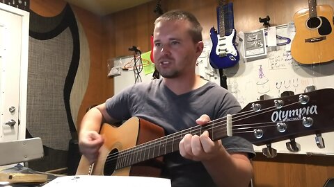 Rock Dojo: Maggie May (Rod Steward Cover)