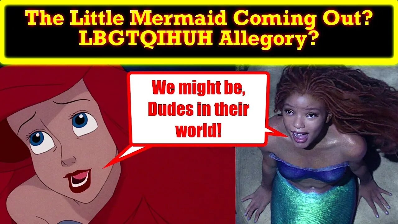 The Little Mermaid Needs To Be More Gay! It's An LGBT Allegory? WHAT!?