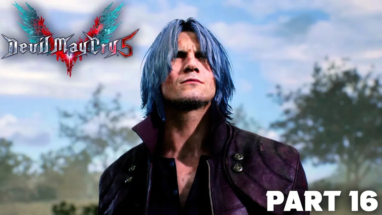 DEVIL MAY CRY 5 Walkthrough Gameplay Part 16 - BROTHERS (DMC5)