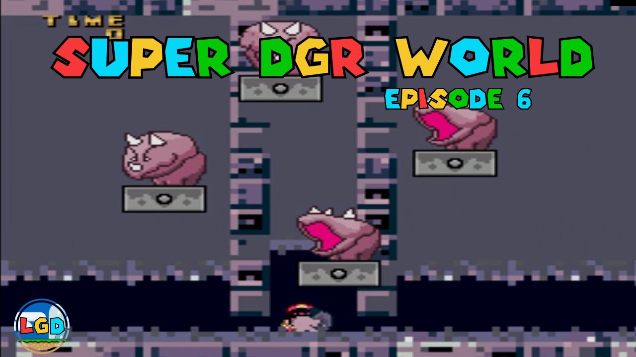 Super DGR World [Episode #6] [Into Dave's Cavern]