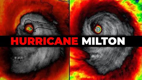 Something Strange is Happening with Hurricane Milton