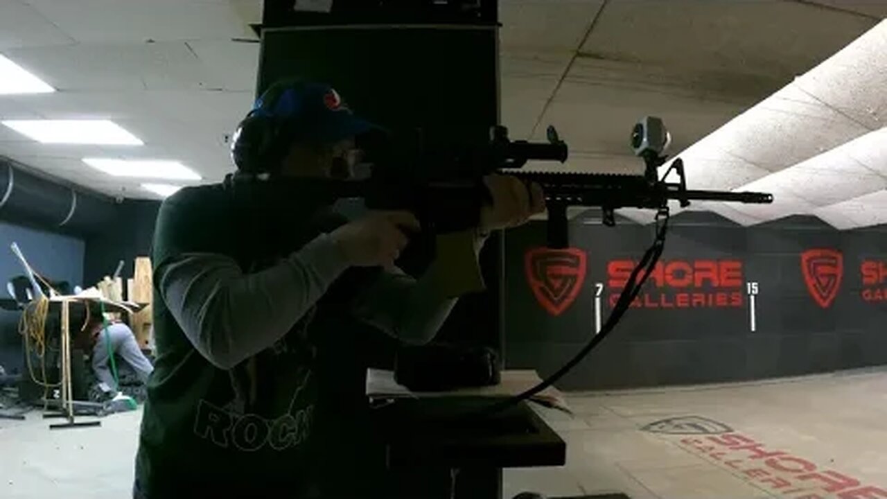 COLT AR 15 + M4 RIFLES RANGE DAY : WHY ARE THE COPS HERE!? : SHOW-N-TELL AT END : DRUMS + MAGS in 4K