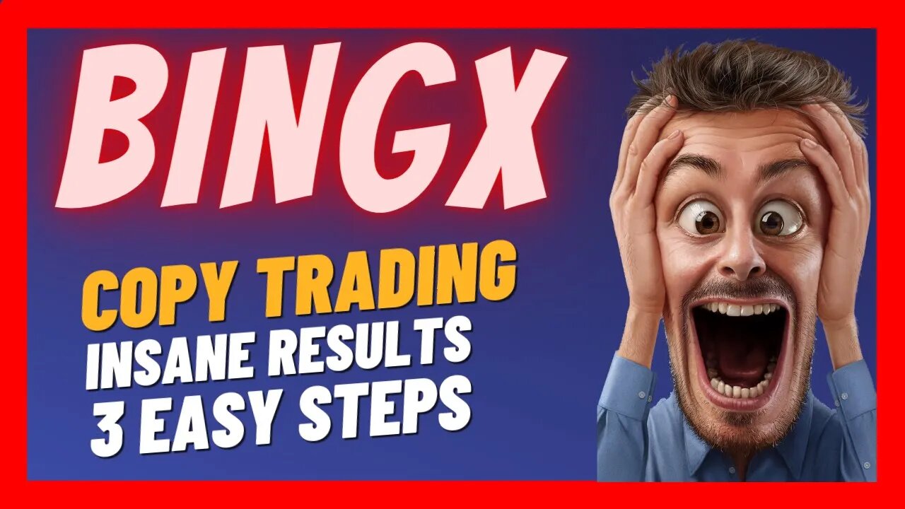 BINGX Review 💥 Explosive Copytrader Results 📈 Complete Guide To Get Started 📣 Don’t miss this out