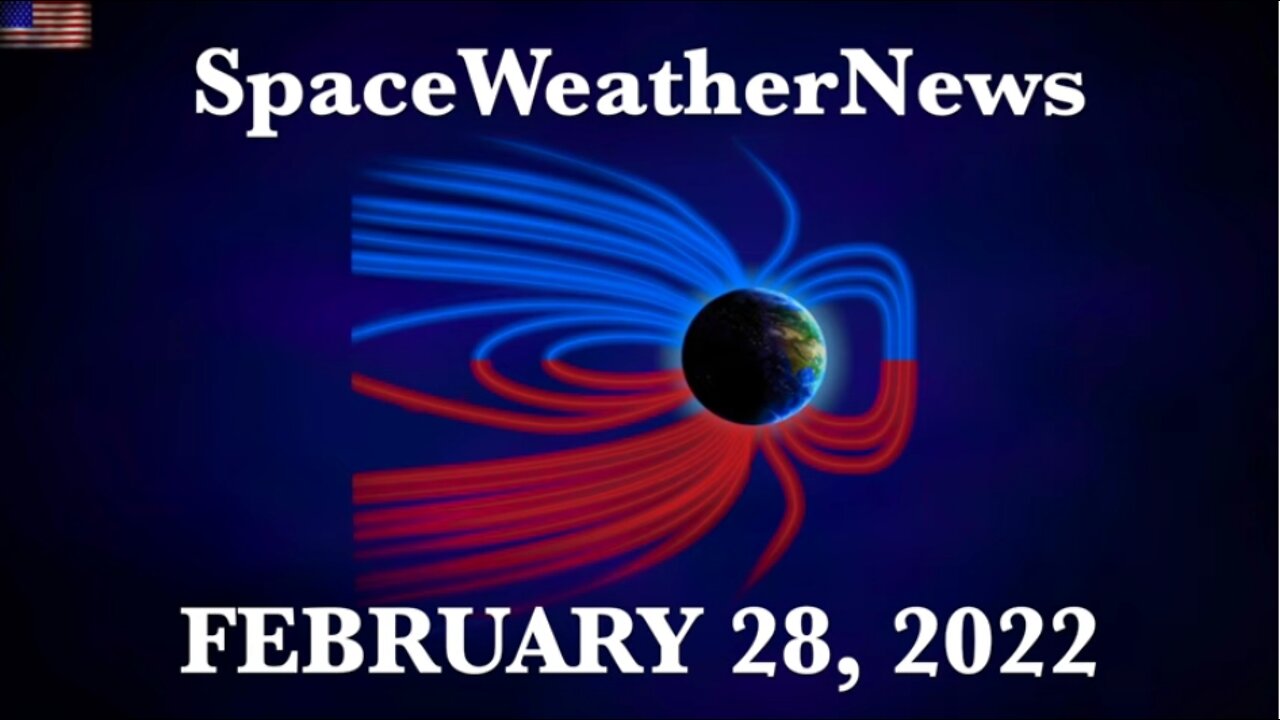Forecasting Solar Disaster, Plasma Beam - Field Excitement | S0 News Feb.28.2022